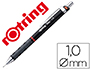 LAPISEIRA ROTRING TIKKY 1 MM PRETA
