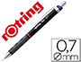 LAPISEIRA ROTRING TIKKY 0,7 MM PRETA