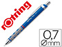 LAPISEIRA ROTRING TIKKY 0,7 MM AZUL