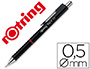 LAPISEIRA ROTRING TIKKY 0,5 MM PRETA