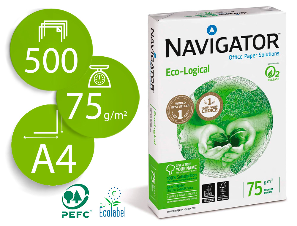 PAQUETE 500 FOLIOS PAPEL 75GR A4 ZCOPY CIE 146 ZCOPY75GR ¡Barato!