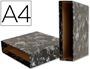 CAIXA ARXIVADOR LIDERPAPEL CLASSIC BLUE A4 NEGRA
