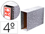 CAIXA PARA PASTA DE ARQUIVO LIDERPAPEL CLASSIC RED