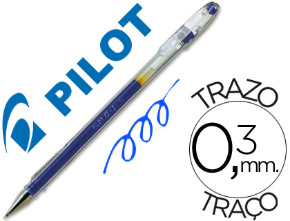 DIGITECO S.L  BOLIGRAFO PILOT G-1 AZUL TINTA GEL