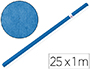 PAPEL KRAFT LIDERPAPEL AZUL -ROLLO 25X1 MT