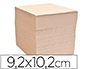 BLOCO NOTAS LIDERPAPEL RECICLADO 70 GR 92X102 SEM 