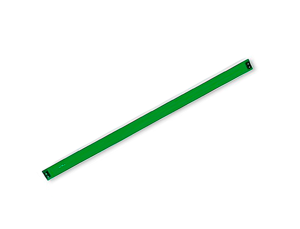 Paralex faber castell 60 cm plastico verde