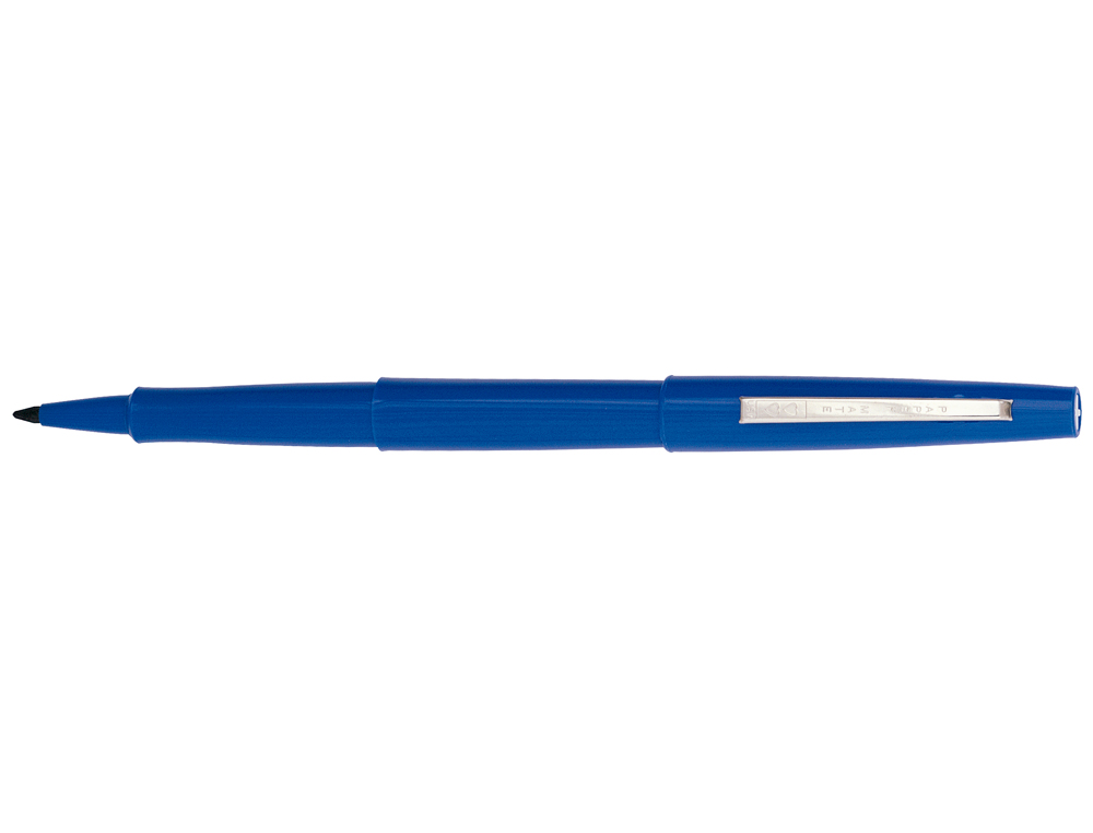 Rotulador paper mate flair original punta fibra azul