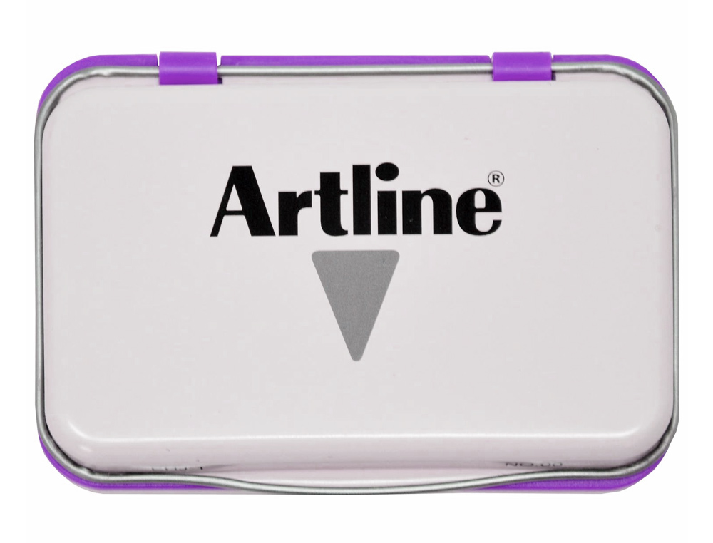 Tampon artline nº00 violeta 40x63 mm