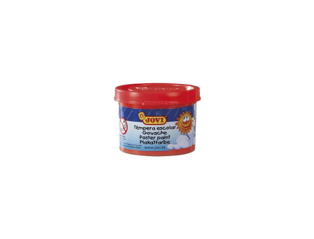 Tempera jovi 35 ml bermellon