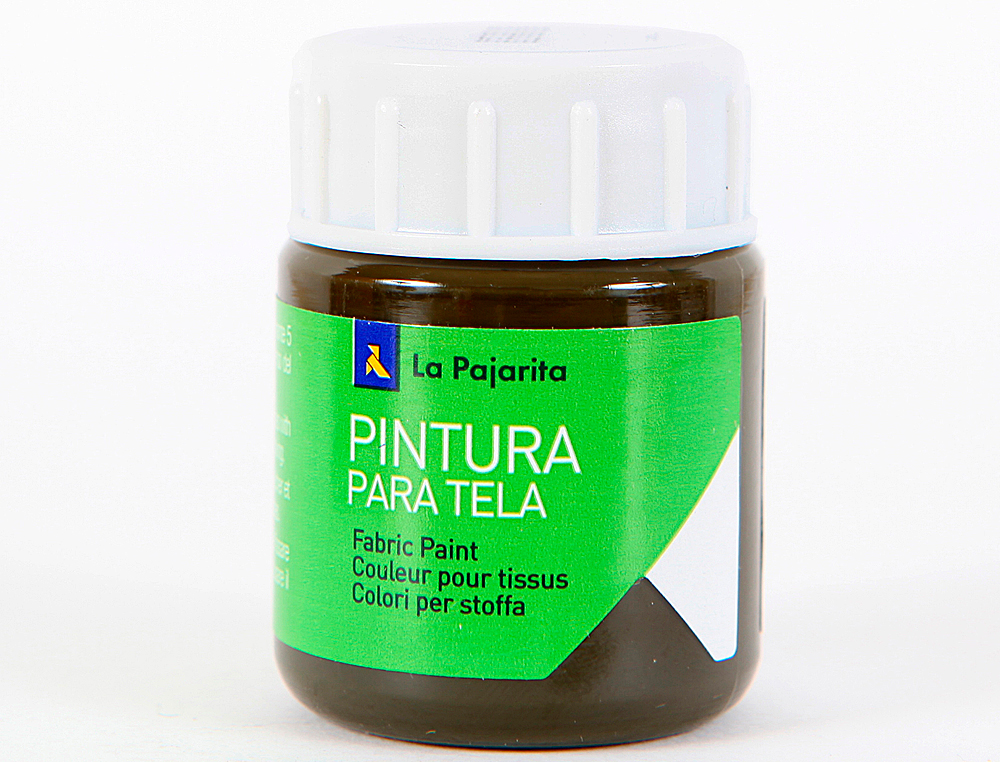 Pintura para tela la pajarita sombra 25 ml