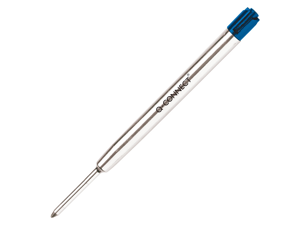 RECAMBIO BOLIGRAFO Q-CONNECT TIPO PARKER AZUL