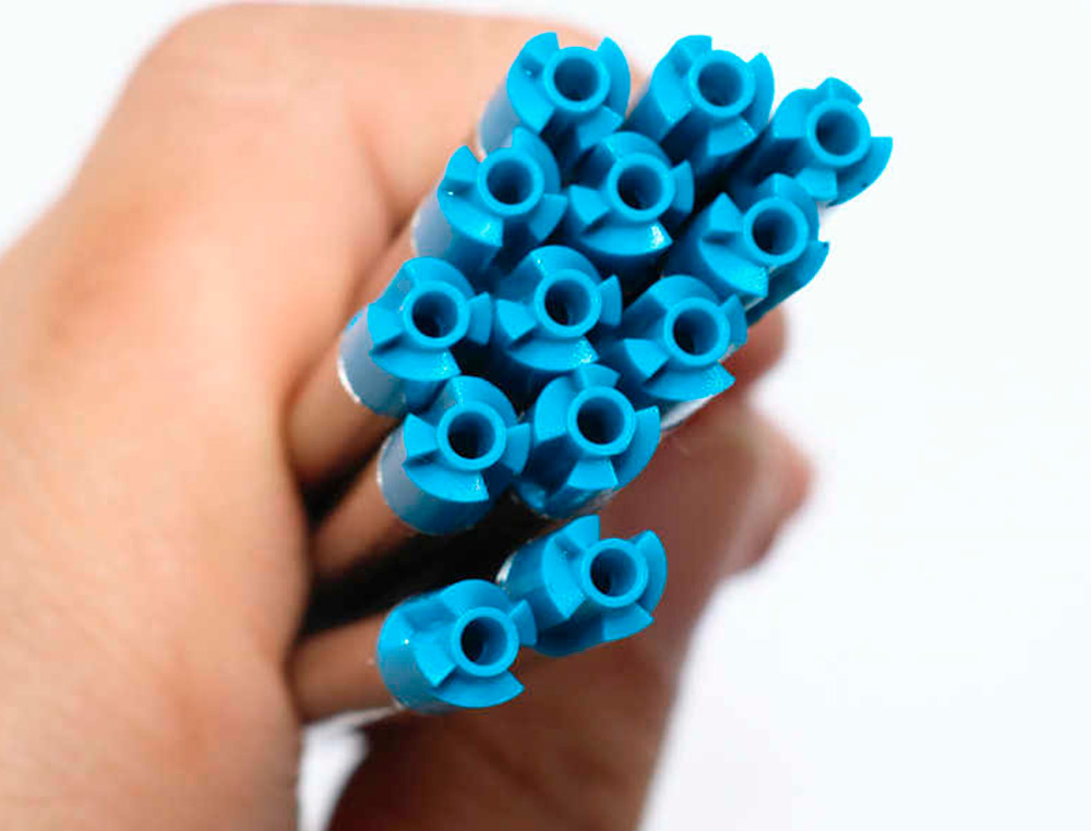 RECAMBIO BOLIGRAFO Q-CONNECT TIPO PARKER AZUL