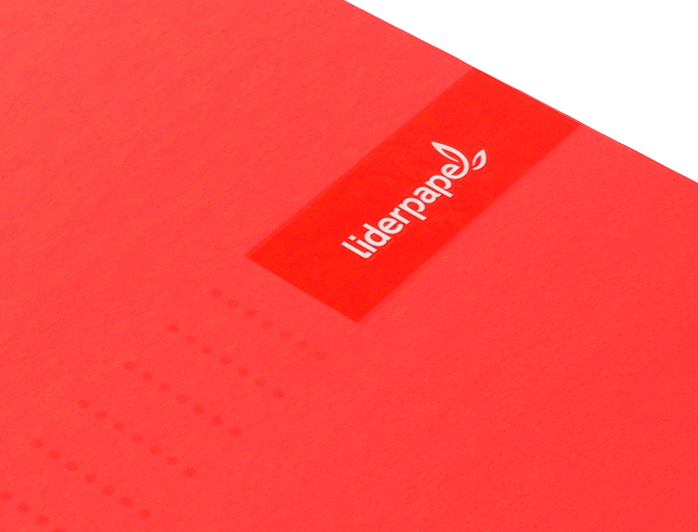 CADERNO ESPIRAL LIDERPAPEL CRAFTY DIN A5 CAPA FORRADA 80 F 90 GR QUADRICULA 5 MM COM MARGEM CORES SORTIDAS
