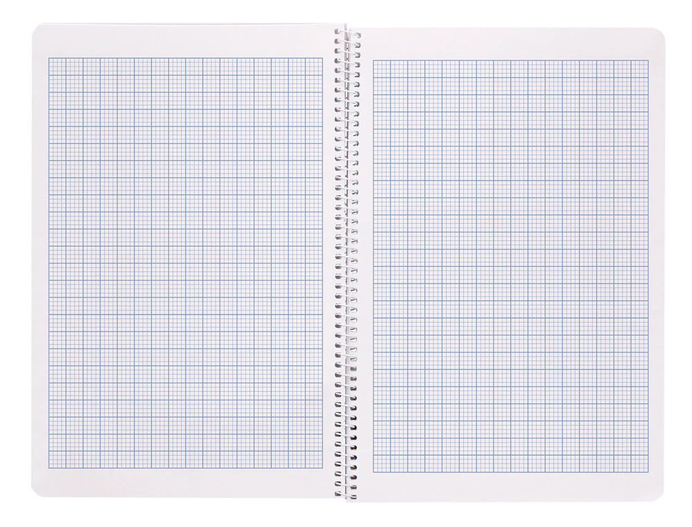 CUADERNO ESPIRAL LIDERPAPEL FOLIO WITTY TAPA DURA 80H 75GR RAYADO N46 COLORES SURTIDOS