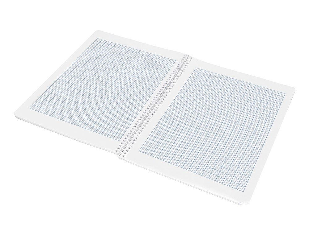 CUADERNO ESPIRAL LIDERPAPEL FOLIO WITTY TAPA DURA 80H 75GR RAYADO N46 COLORES SURTIDOS