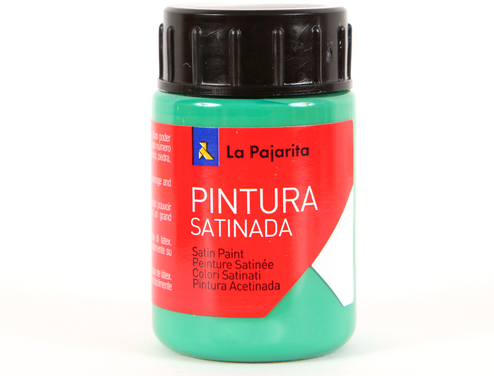 Pintura latex la pajarita verde manigua 35 ml