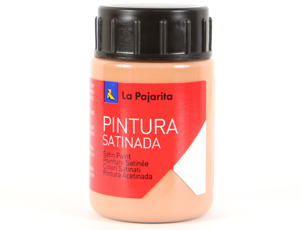 Pintura latex la pajarita siena oscuro 35 ml