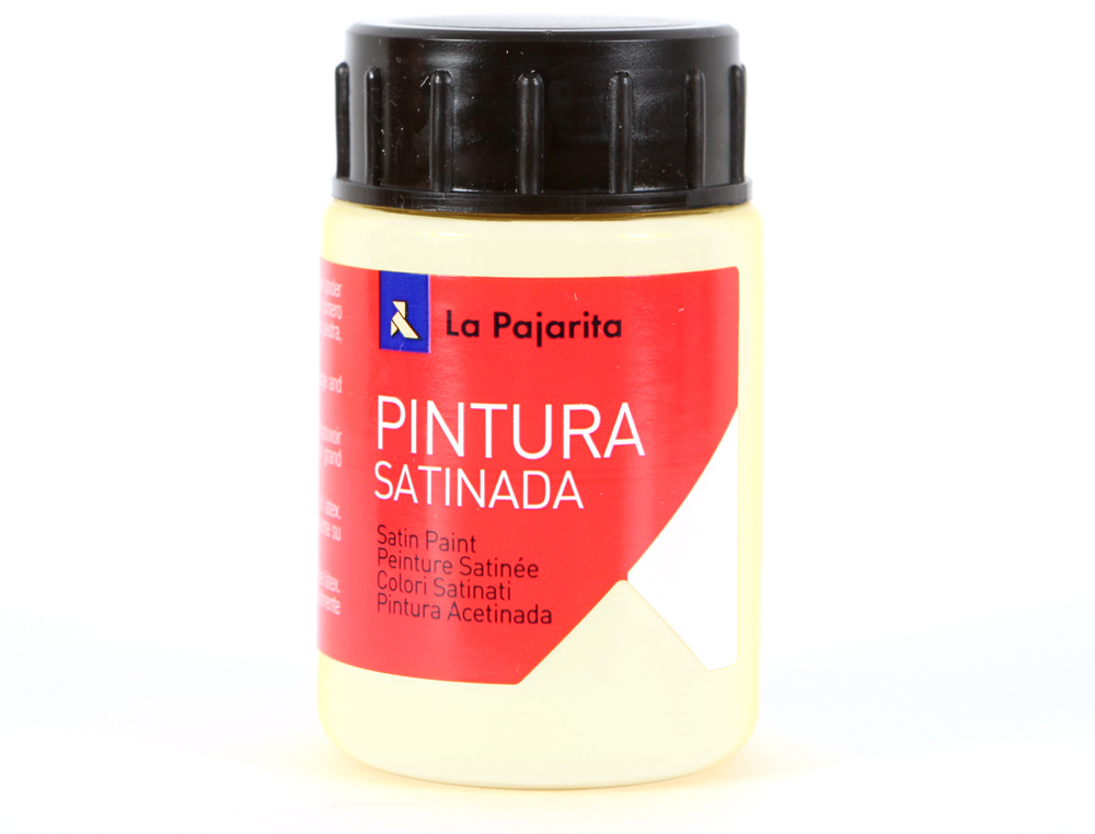 Pintura latex la pajarita marfil 35 ml