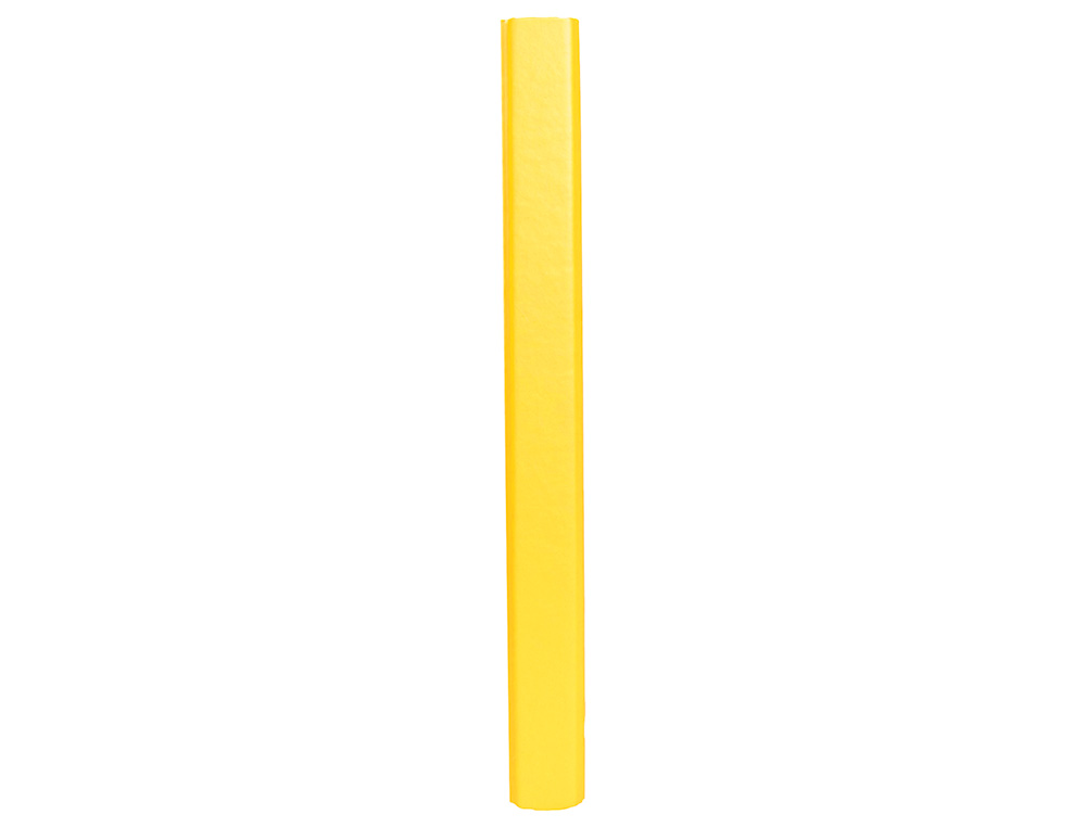 CARPETA LIDERPAPEL ANTARTIK GOMAS A4 3 SOLAPAS CARTON FORRADO TRENDING COLOR AMARILLO