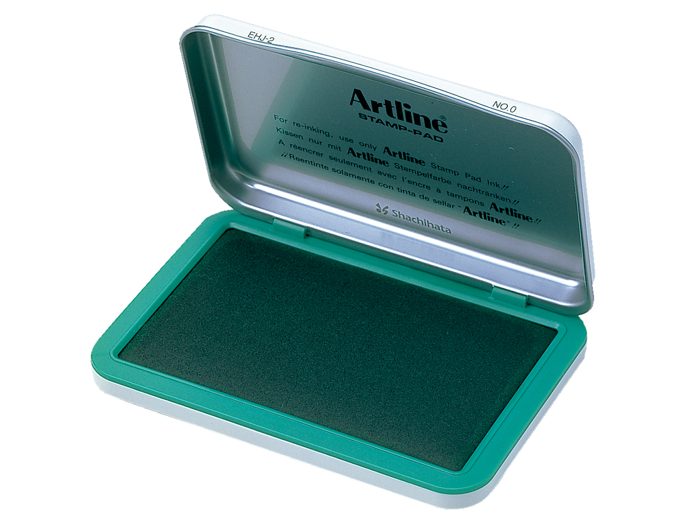 Tampon artline nº0 verde 56x90 mm