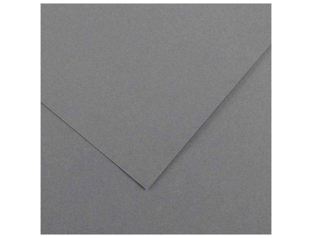 Cartulina guarro gris plomo 50x65 cm 185 gr