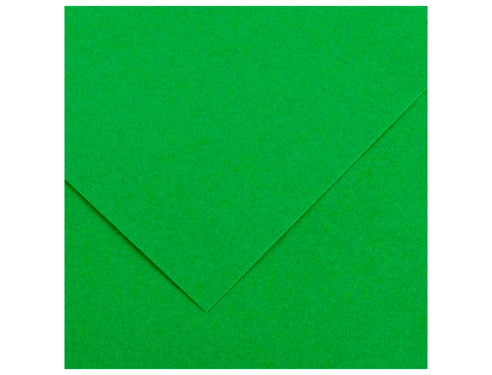 Cartulina guarro verde billar 50x65 cm 185 gr