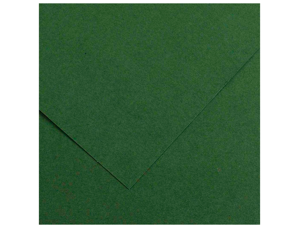 Cartulina guarro verde amazona 50x65 cm 185 gr