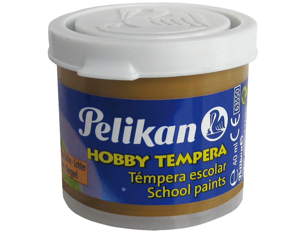 Tempera hobby 40 cc ocre claro -n.80