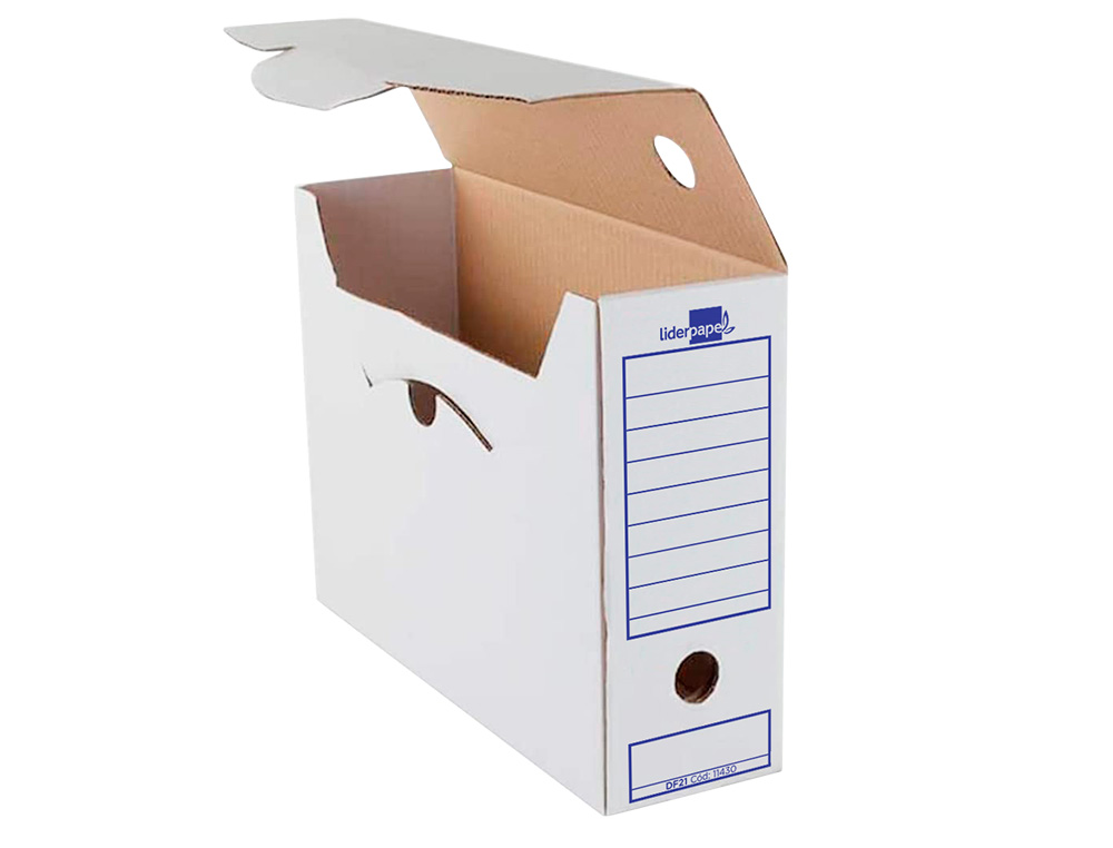 ENVASE DE 10 UNIDADES (11601257) CAJA ARCHIVO DEFINITIVO CARTON