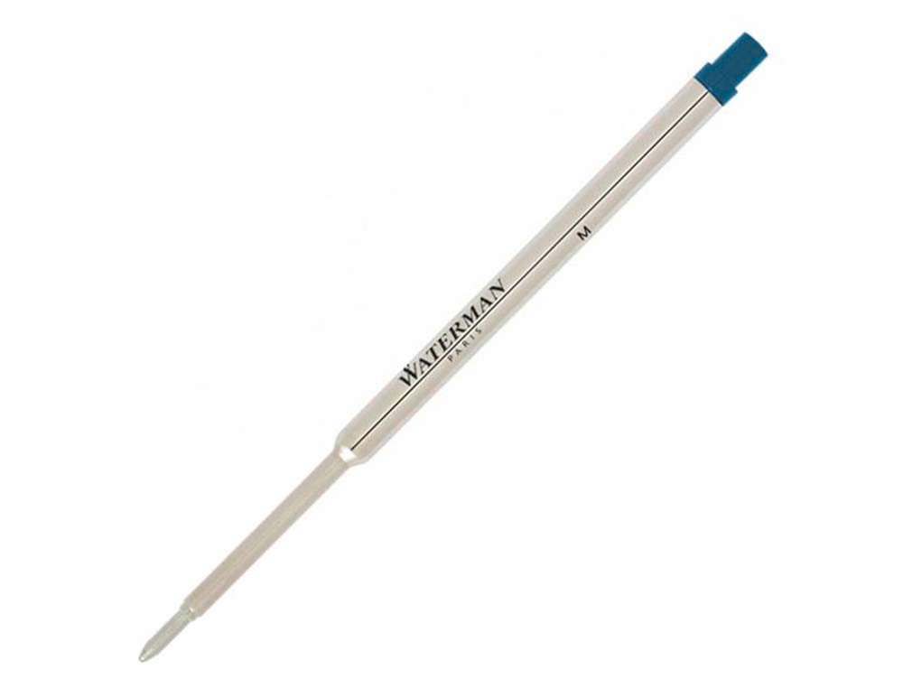 Recambio boligrafo waterman standar maxima 53426 azul