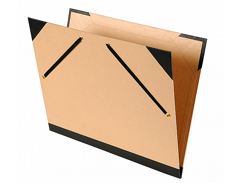 Carpeta dibujo canson tendence 52x72 cm con gomas kraft