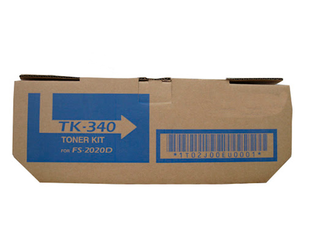 Toner kyocera tk340 laser fs2020dn negro 12000 pag