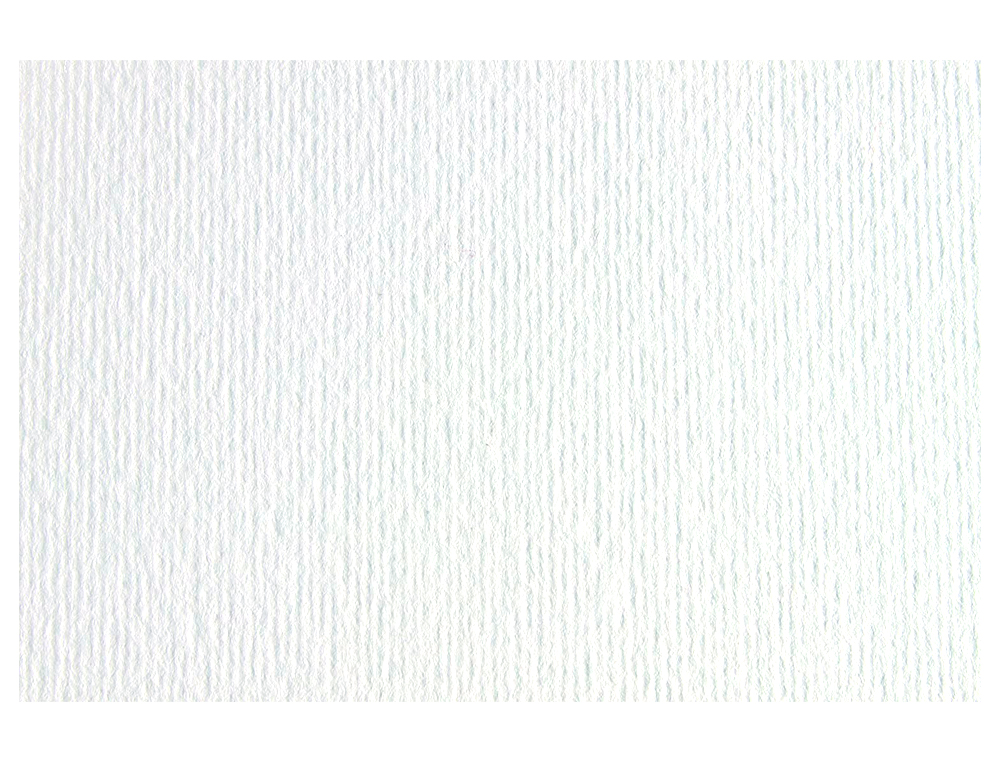 Cartulina lisa/rugosa 2 texturas 50x70 cm 220g/m2 blanco