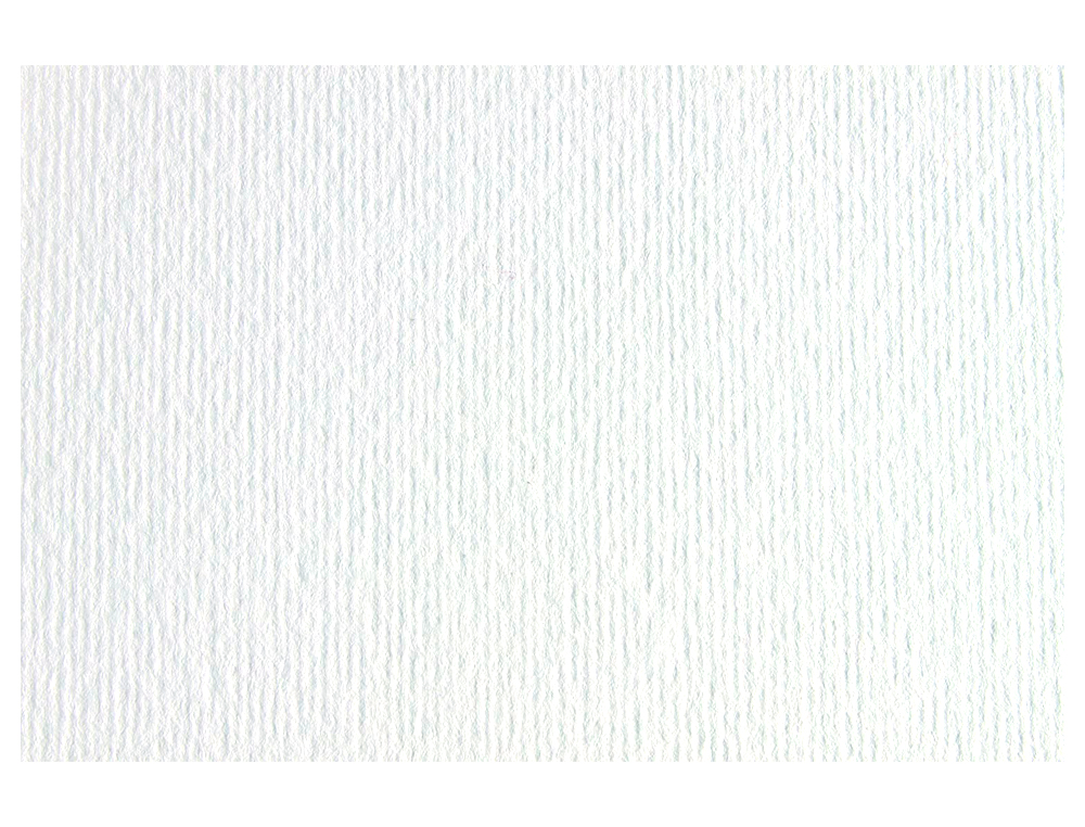 Cartulina lisa/rugosa 2 texturas 50x70 cm 220g/m2 blanco