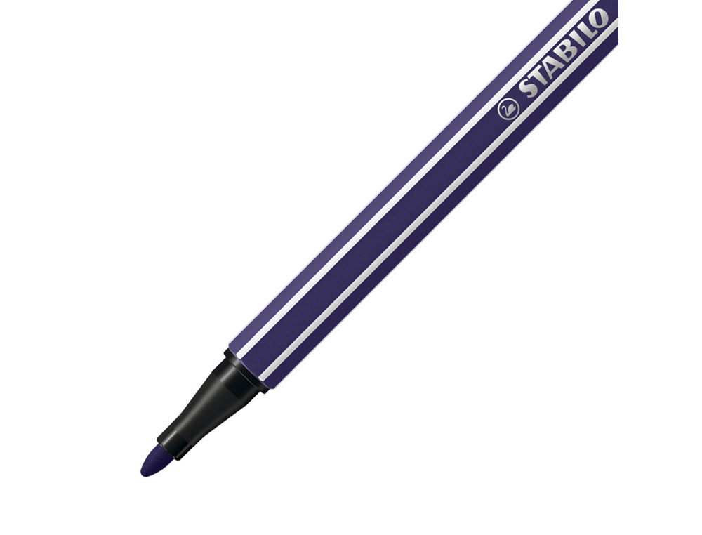 ROTULADOR STABILO ACUARELABLE PEN 68 AZUL PRUSIA PUNTA GRUESA 1MM