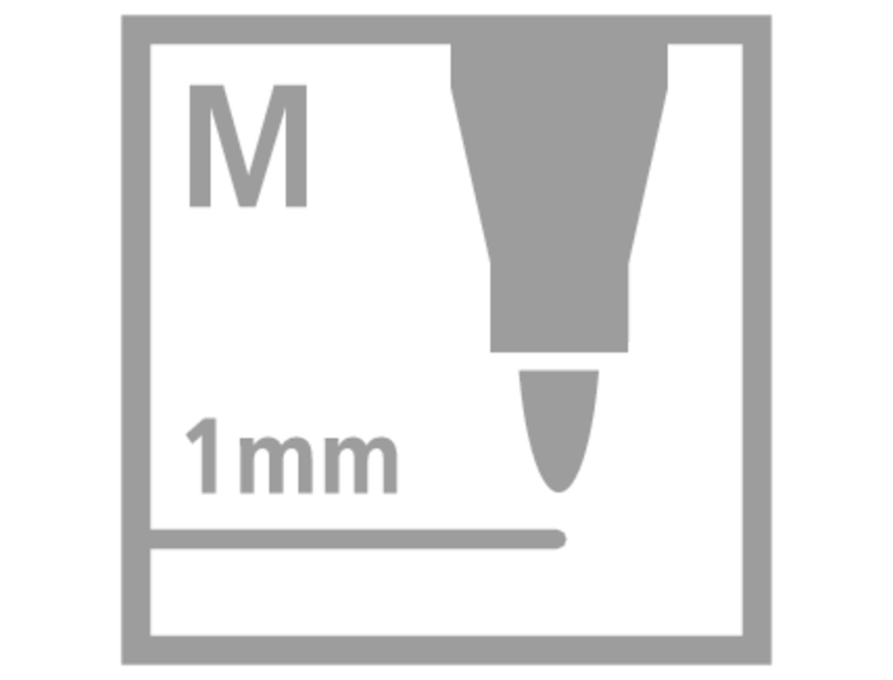 ROTULADOR STABILO ACUARELABLE PEN 68 AZUL PRUSIA PUNTA GRUESA 1MM