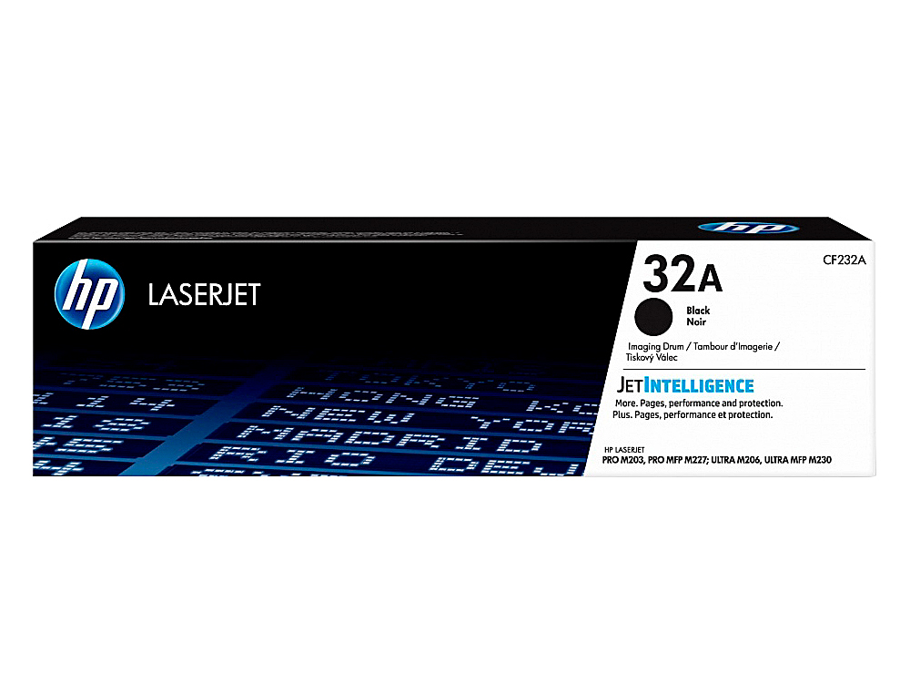 Tambor de imagen hp 32a laserjet pro m203 / mfp m227 / ultra m206 / ultra mfp m230 negro 23.000 pag