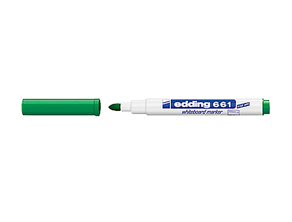 Rotulador pizarra blanca verde- EDDING - 661-004