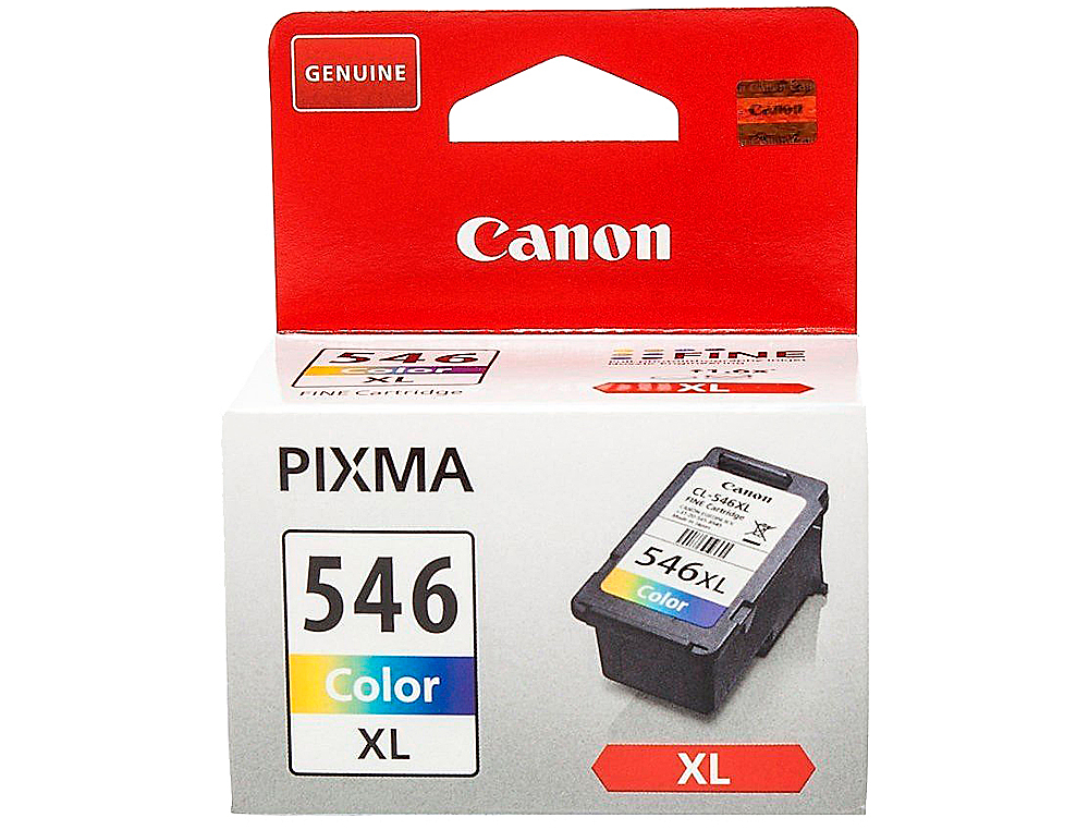 Ink-jet canon cl-546xl mg 2450 / 2550 color 500 pag