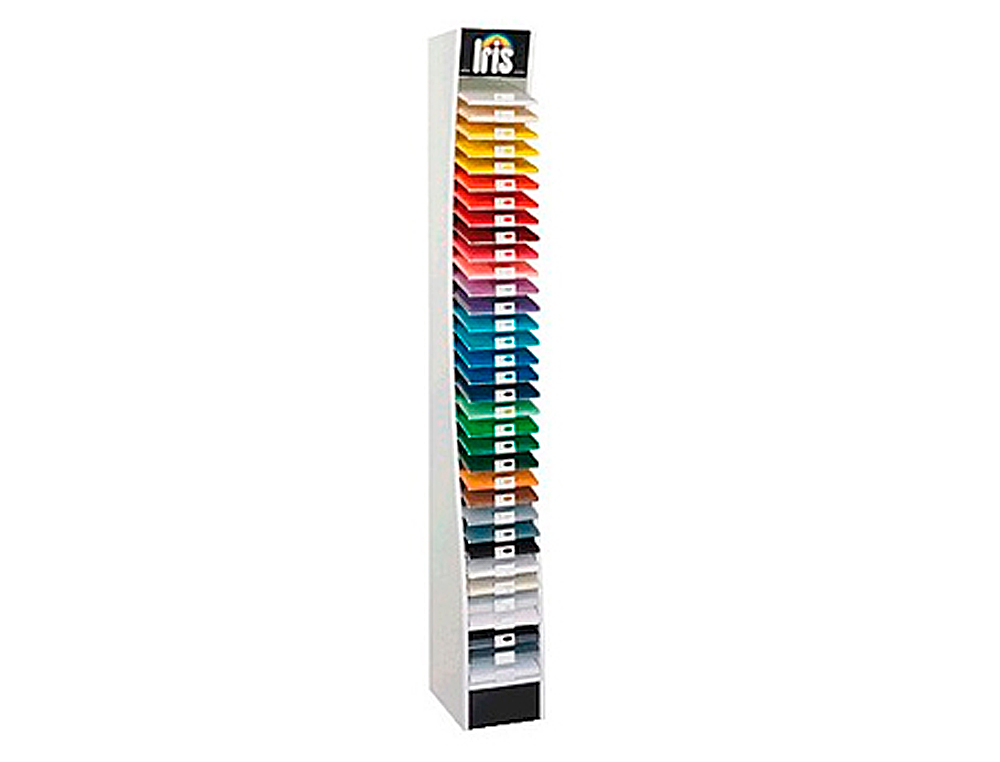 Cartulina guarro din a4 185 gr contenido /'b/' 100 hojas x 12 colores