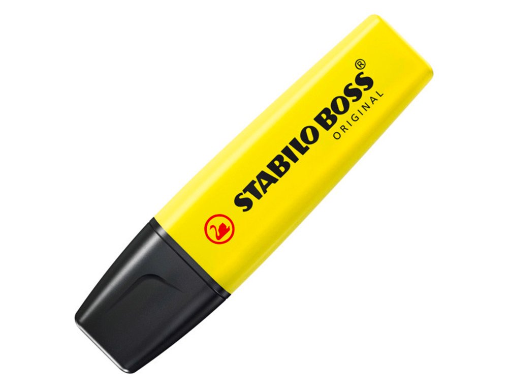 MARCADOR FLUORESCENTE STABILO BOSS 70 BLISTER DE 15 UNIDADES CORES SORTIDAS