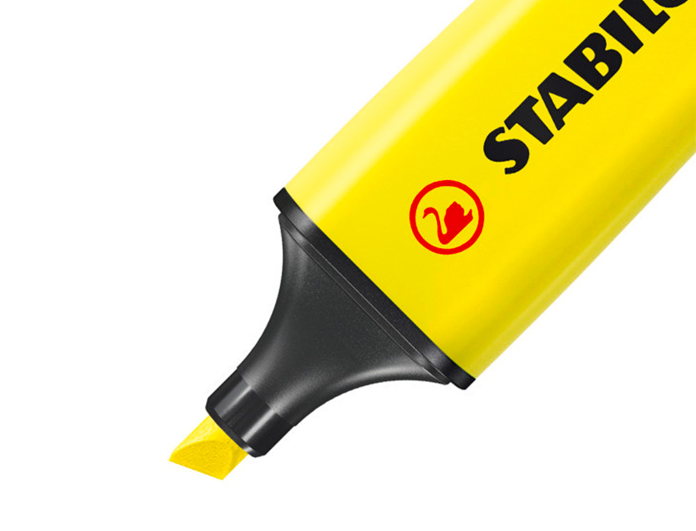MARCADOR FLUORESCENTE STABILO BOSS 70 BLISTER DE 15 UNIDADES CORES SORTIDAS