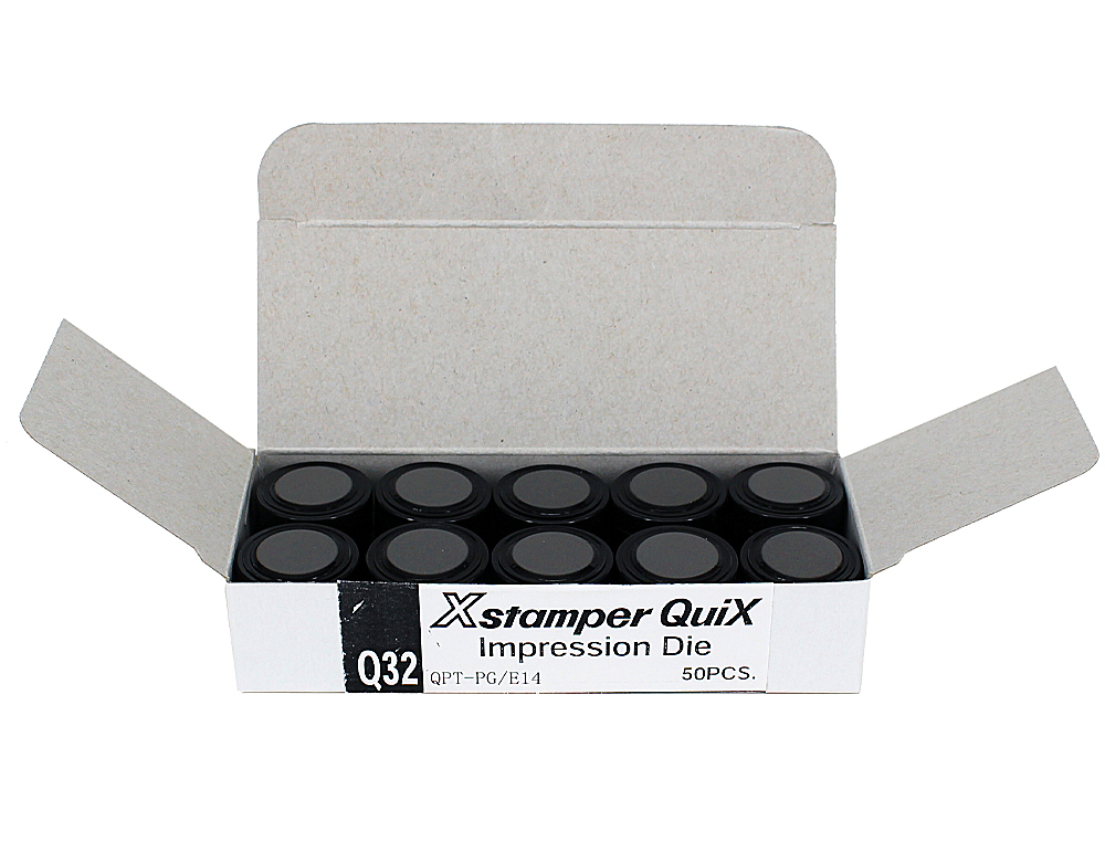 Almohadilla x'stamper quix para sello q-32