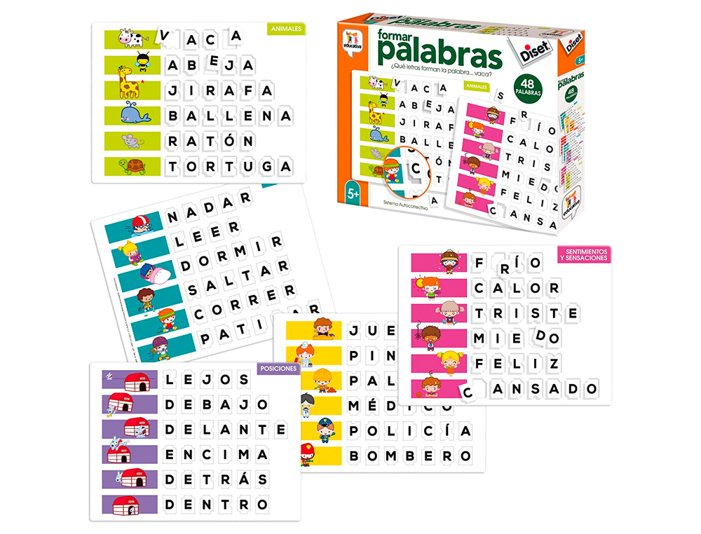 Juegos educativos diset shop
