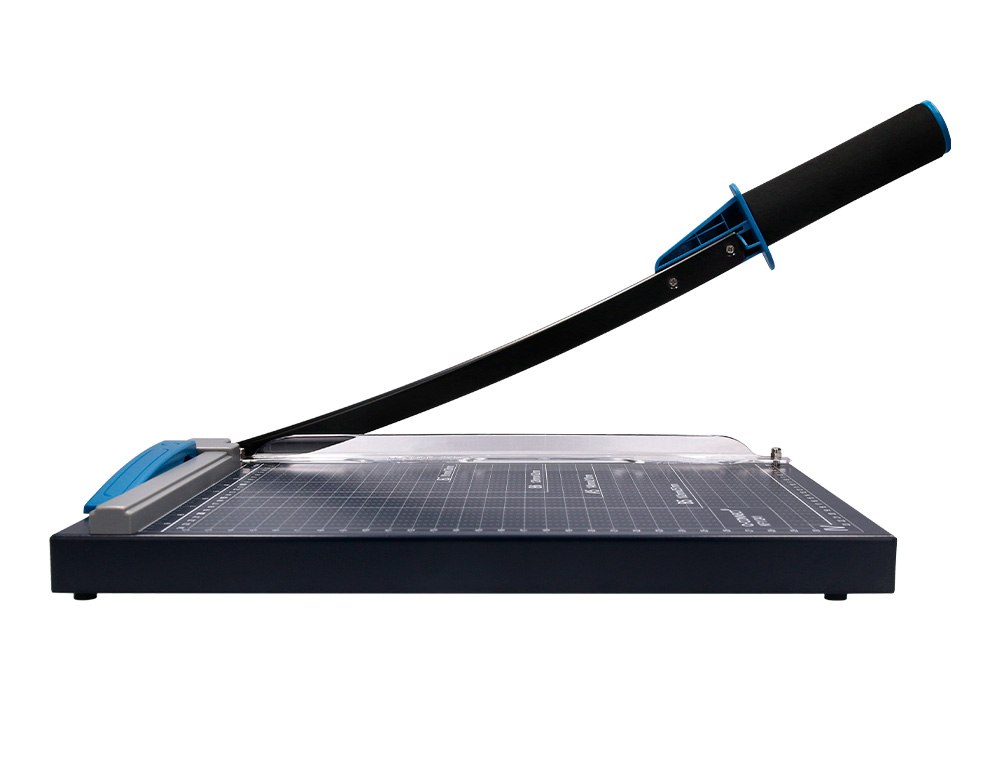 CIZALLA Q-CONNECT METALICA DE PALANCA A4 CAPACIDAD CORTE 10 HOJAS