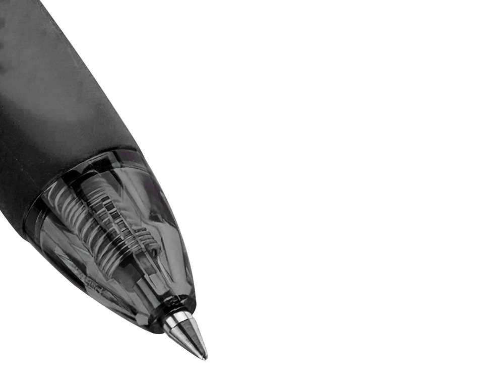 BOLIGRAFO Q-CONNECT RETRACTIL BORRABLE 0,7 MM COLOR NEGRO