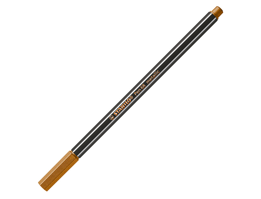 MARCADOR STABILO AGUARELAVEL PEN 68 METALICO COBRE 1 MM
