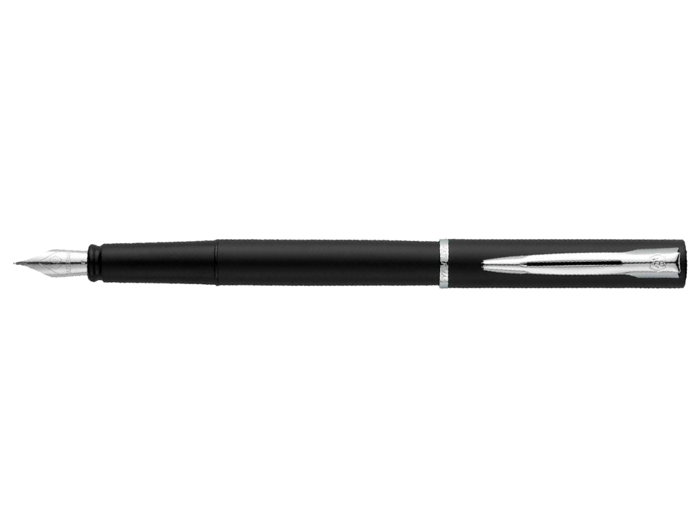 Pluma waterman allure laca negra en estuche de regalo