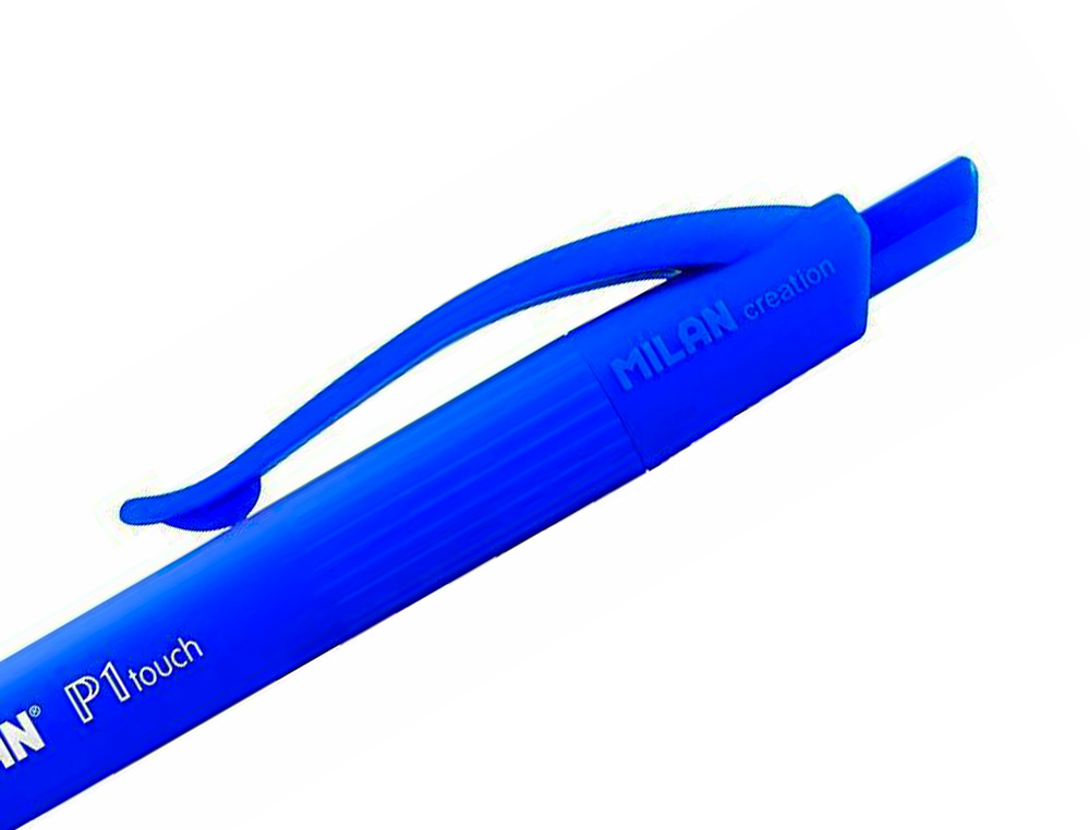 Milan P1 Touch 1mm Retractable Ballpoint Pen - University Book Store